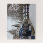 Winter Cottages - Martha's wijngaard Legpuzzel (Verticaal)
