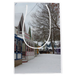 Winter Cottages - Martha's wijngaard Medium Cadeauzakje