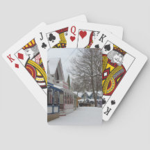 Winter Cottages - Martha's wijngaard