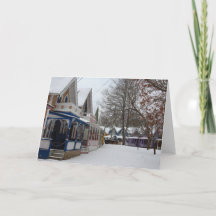 Winter Cottages - Martha's wijnkaartje