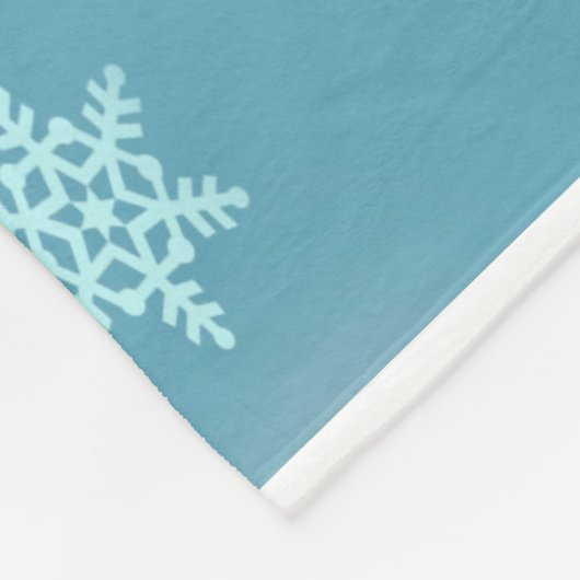 Winter Cowboy Fleece Deken (Hoek)