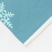 Winter Cowboy Fleece Deken (Hoek)