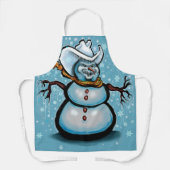 Winter Cowboy Schort (Voorkant)