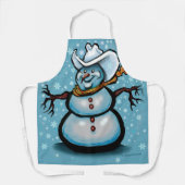 Winter Cowboy Schort (Voorkant)