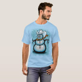 Winter Cowboy T-Shirt (Voorkant volledig)