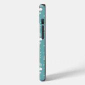 Winter Cozy Cabin Patroon Case-Mate iPhone Case (Achterkant / Links)