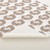 Winter Cozy Sherpa Blanket Deken (3/4)