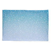 Winter Cozy Snowman Kussensloop (Achterkant)