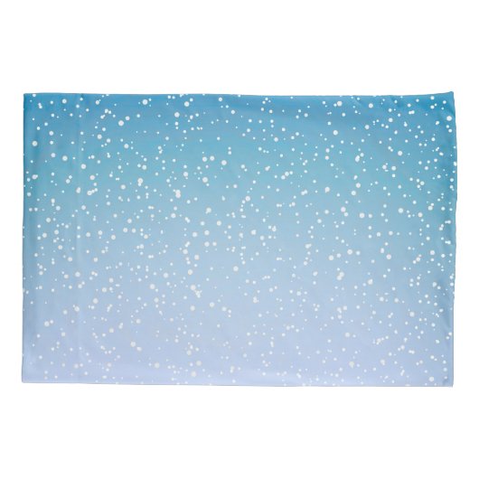 Winter Cozy Snowman Kussensloop (Achterkant)