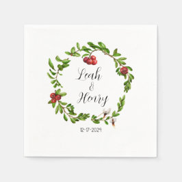 Winter Cranberry Cocktail servetten