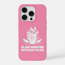 Winter Crappie Fishing Slab Hunter iPhone 15 Pro Case