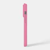 Winter Crappie Vissen Slab Hunter iPhone Hoesje (Linkerkant)