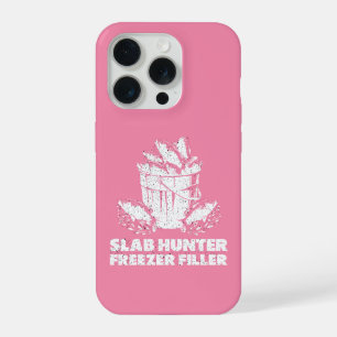 Winter Crappie Vissen Slab Hunter iPhone 15 Pro Case