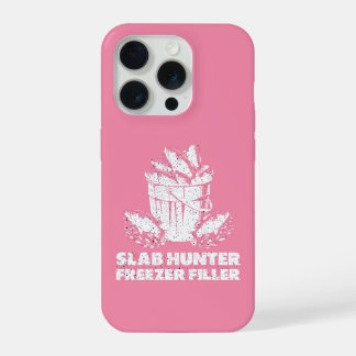 Winter Crappie Vissen Slab Hunter iPhone 15 Pro Case