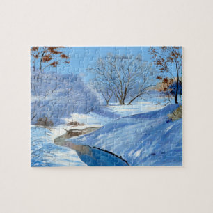 Winter Creek Jigzaag Puzzle Legpuzzel