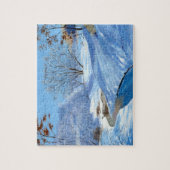 Winter Creek Jigzaag Puzzle Legpuzzel (Verticaal)