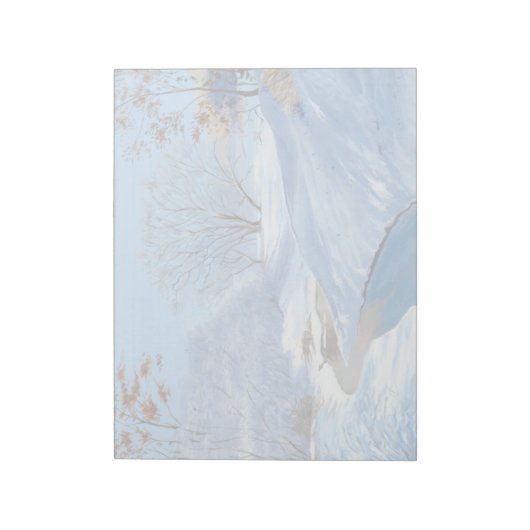 Winter Creek Notitieblok (Linkerzijde)