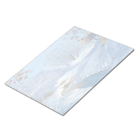 Winter Creek Notitieblok (Schuin)