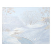 Winter Creek Notitieblok (Voorkant)