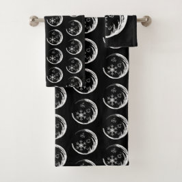 Winter Crest Bad Handdoek