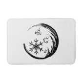 Winter Crest Badmat (Voorkant)