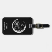 Winter Crest Bagagelabel (Voorkant horizontaal)