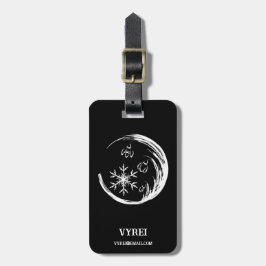 Winter Crest Bagagelabel