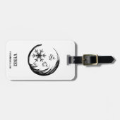 Winter Crest Bagagelabel (Voorkant horizontaal)