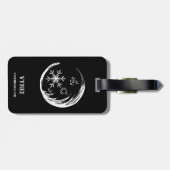 Winter Crest Bagagelabel (Achterkant horizontaal)