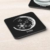 Winter Crest Bier Onderzetter (Linkerzijde)