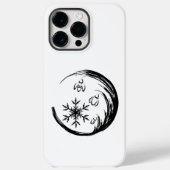 Winter Crest Case-Mate iPhone Case (Achterkant)