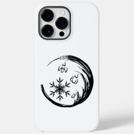 Winter Crest Case-Mate iPhone 14 Pro Max Hoesje
