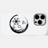 Winter Crest Case-Mate iPhone Case (Achterkant (horizontaal))
