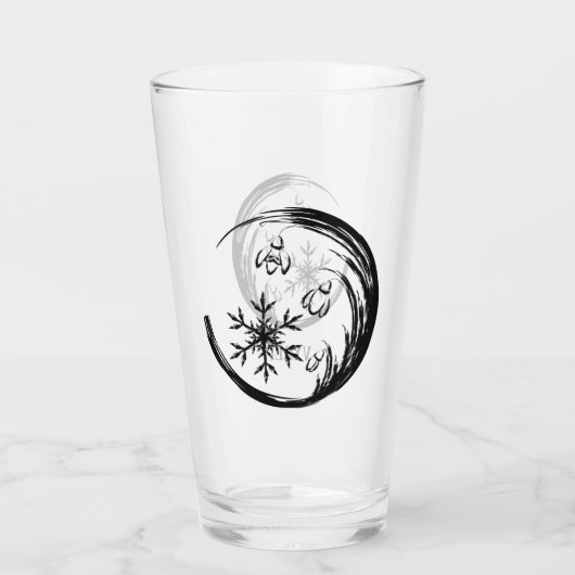 Winter Crest Glas (Achterkant)