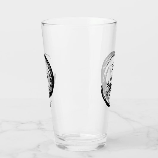 Winter Crest Glas (Links)