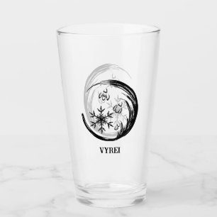 Winter Crest Glas
