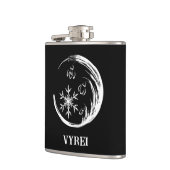 Winter Crest Heupfles (Links)