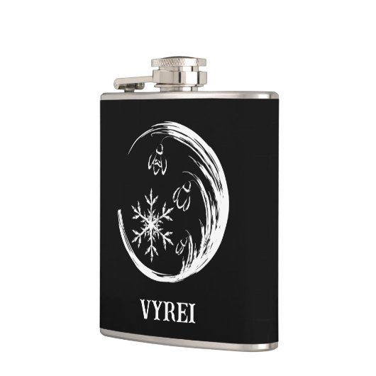 Winter Crest Heupfles (Links)