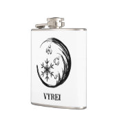 Winter Crest Heupfles (Links)