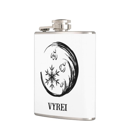 Winter Crest Heupfles (Links)