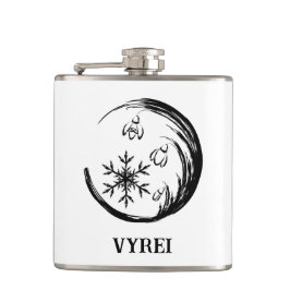 Winter Crest Heupfles