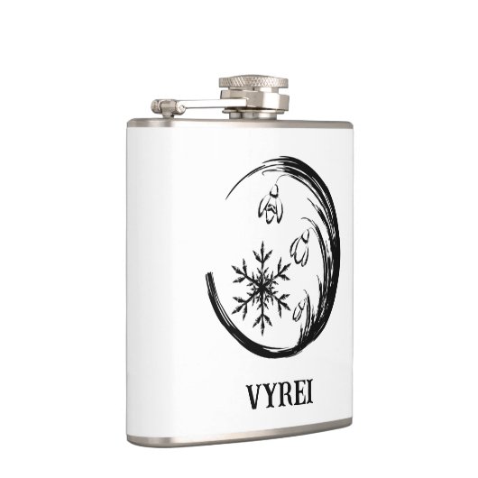 Winter Crest Heupfles (Rechts)