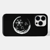 Winter Crest iPhone Hoesje (Achterkant horizontaal)