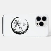 Winter Crest iPhone Hoesje (Achterkant horizontaal)