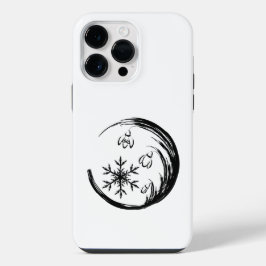 Winter Crest iPhone 14 Pro Max Hoesje