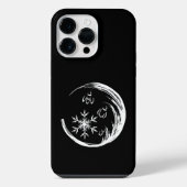 Winter Crest iPhone Hoesje (Achterkant)