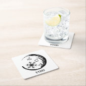 Winter Crest Kartonnen Onderzetters (Insitu)