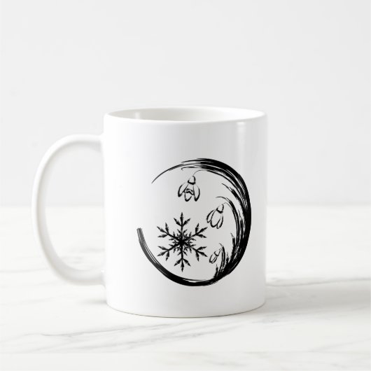 Winter Crest Koffiemok (Links)