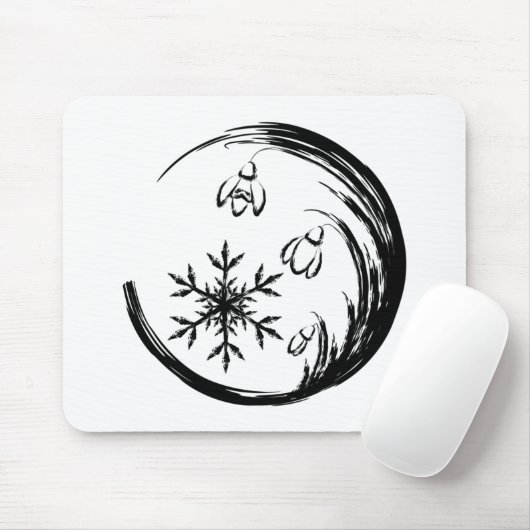 Winter Crest Muismat (Met muis)