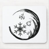 Winter Crest Muismat (Voorkant)